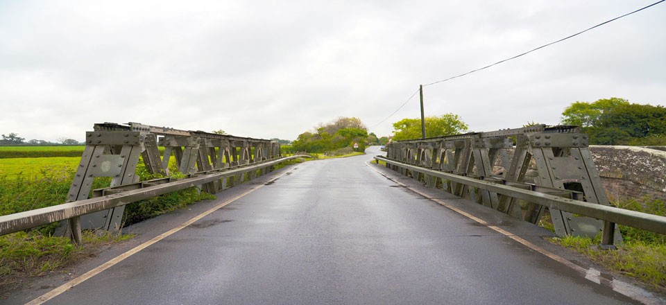 Galvanized Bridge