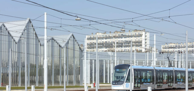 Tram Depot Line T9, Paris